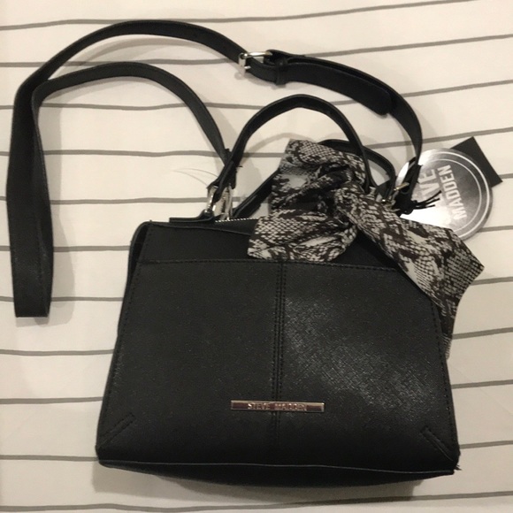 Steve Madden Bag with scarf detail - Picture 2 of 6